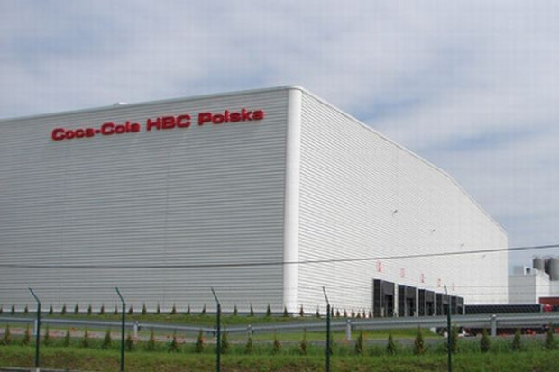 fot. zbs.com.pl Coca-Cola chce rozwijać produkcję w Radzyminie. W planach modernizacja oczyszczalni ścieków