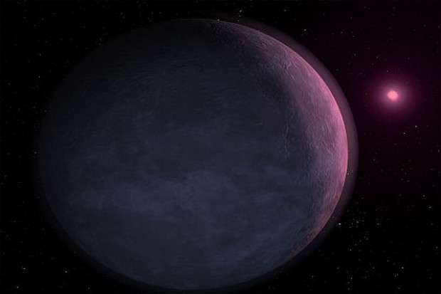 http://www.astro-czemierniki.pl Astronomowie znaleźli planetę z innej galaktyki