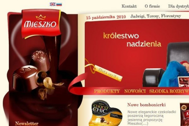 Mieszko rozwija się na rynkach środkowo-wschodniej Europy oraz na rynku rosyjskim Mieszko powalczy o nowe rynki eksportowe