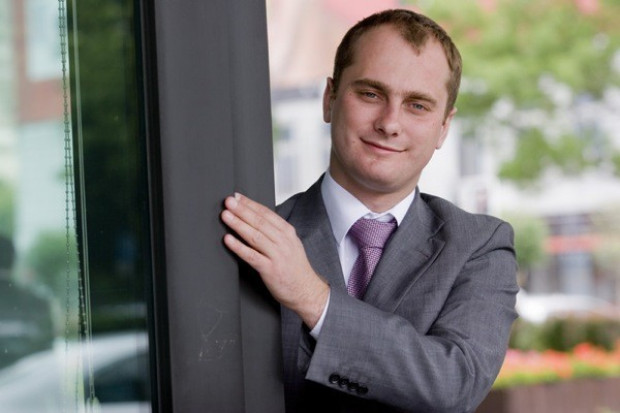 Dominik Polak, wiceprezes Pol-Maku Pol-Mak inwestuje w produkcję, chwilowo rezygnuje z giełdy