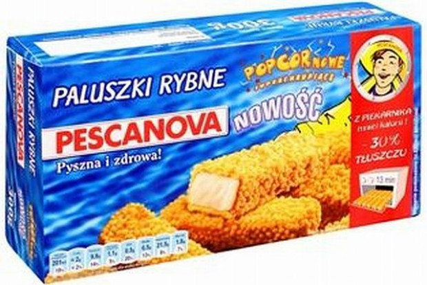 Pescanova proponuje POPCORNowe paluszki rybne