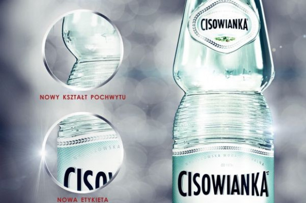 Cisowianka wprowadzi nowe opakowanie