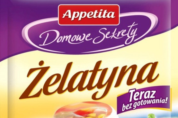 Żelatyna nie wymagająca gotowania
