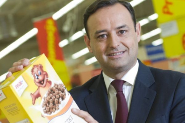 Rafael Gasset, prezes zarządu sieci Real Polska Prezes sieci Real: Do końca br. wprowadzimy 600 nowych produktów pod marką Real Quality
