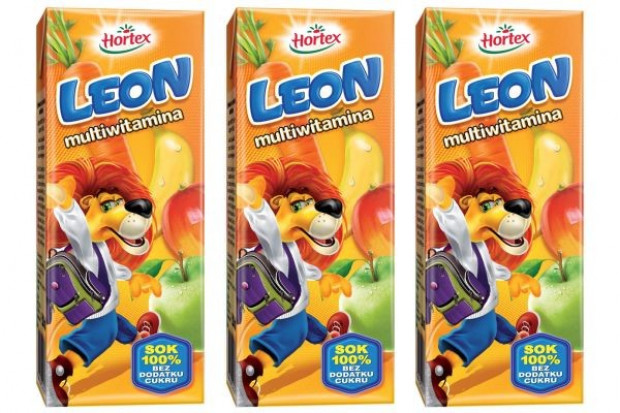 Leon Multiwitamina to nowa propozycja Horteksu dla najmłodszych Nowa propozycja Horteksu dla dziedzi: Leon Multiwitamina