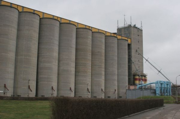 na zdjęciu elewatory spółki Dolnośląskie Młyny SA // fot. Dolnośląskie Młyny SA Izba Zbożowo-Paszowa: Mija era wielkich elewatorów