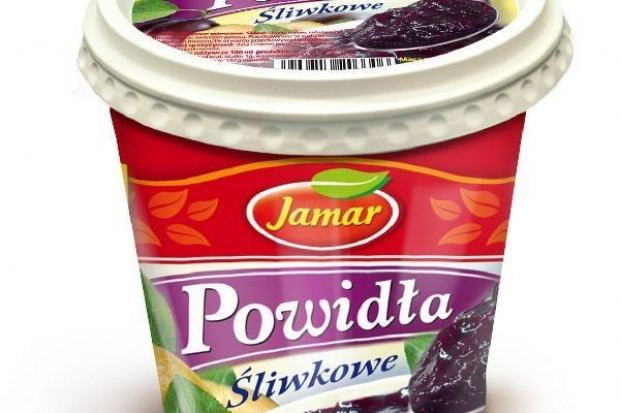 Jamar wprowadza na rynek powidła śliwkowe w kubeczku