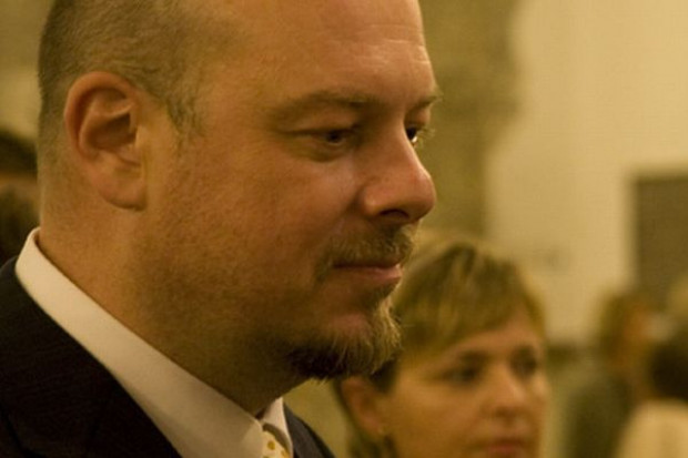 Na fot. Łukasz Blikle, prezes A. Blikle Prezes Blikle: W Warszawie zmieści się jeszcze kilkanaście naszych cukierni
