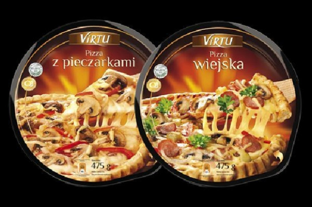 Pizza Virtu w nowym opakowaniu