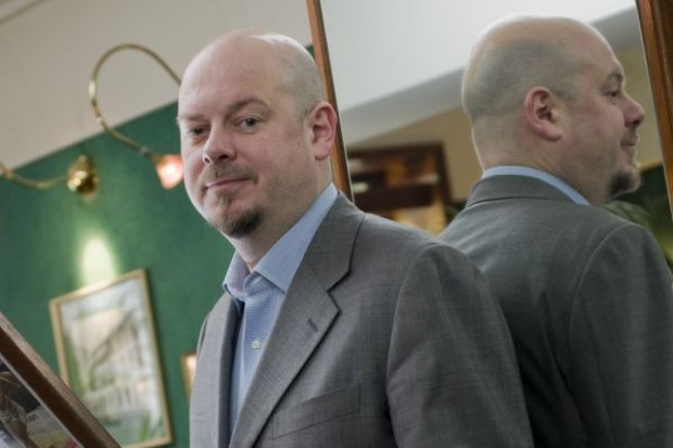 Na fot. Łukasz Blikle, prezes A. Blikle Prezes Blikle: Wyroby produkowane do sieci handlowych będą stanowić ok. 40 proc. naszego obrotu