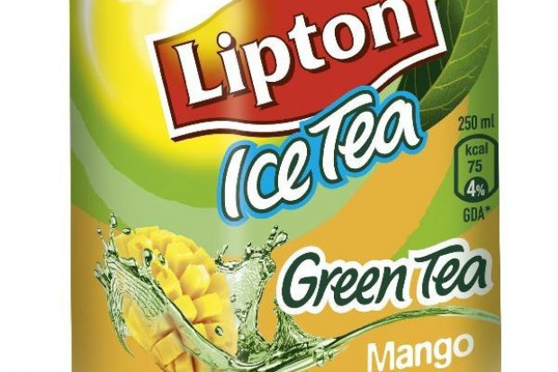 Lipton chce wzmocnić pozycję na rynku mrożonych herbat poprzez nowy smak