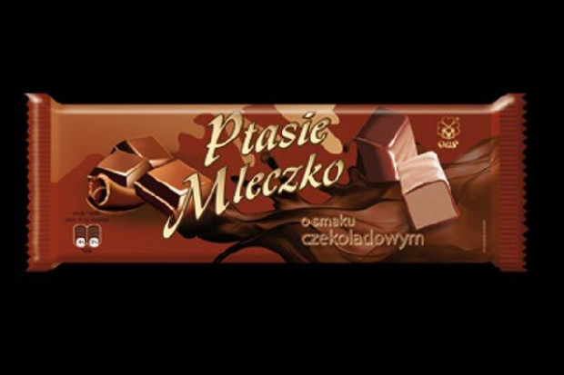 Nowe opakowanie Ptasiego Mleczka od Delic-Polu