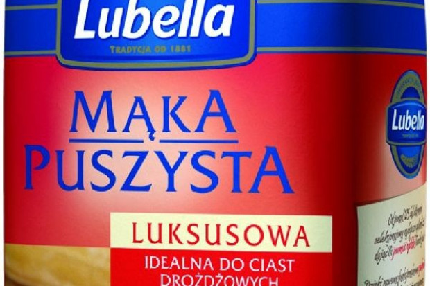 Mąka Lubella Puszysta w nowym opakowaniu i szacie graficznej