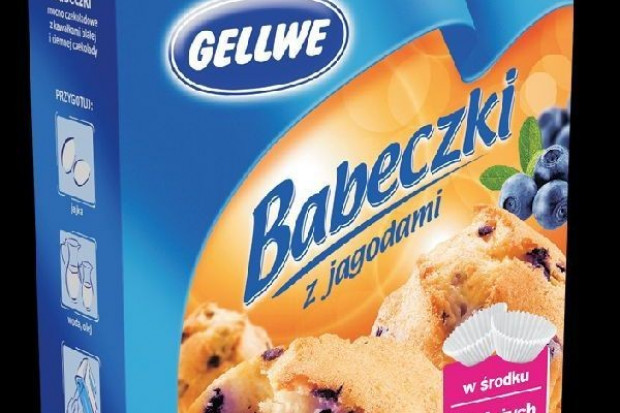 Marka Gellwe wprowadza nowe babeczki