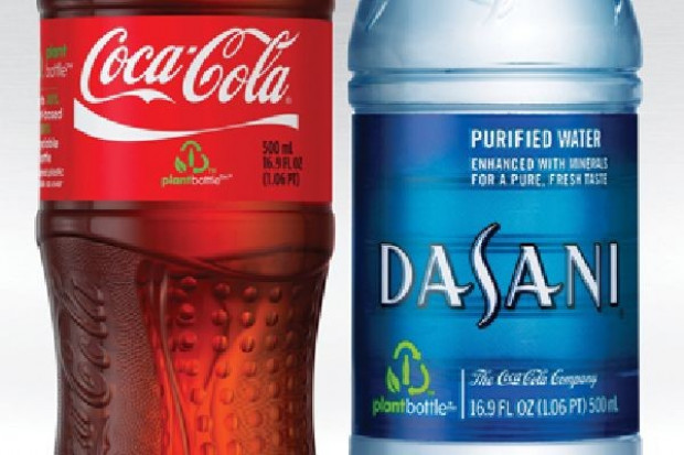 fot. greenhousemanagementonline.com Coca-Cola wprowadziła do produkcji PlantBottle