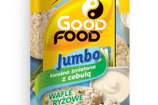 Wafle Good Food Jumbo w nowych opakowaniach