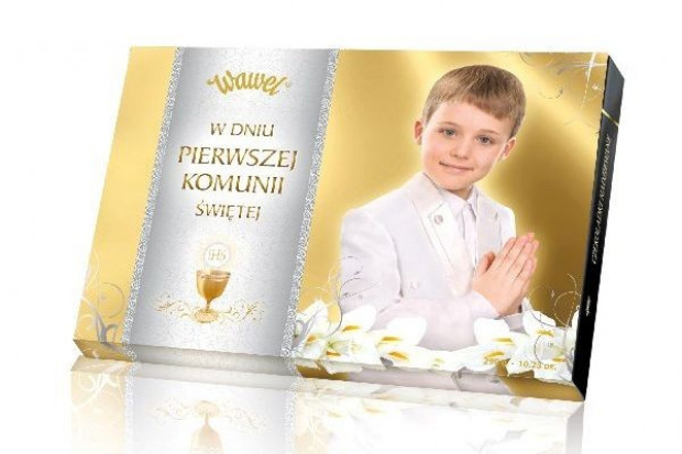 Słodycze marki Wawel na Komunię
