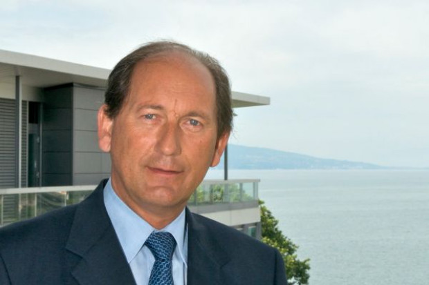 Paul Bulcke, CEO Nestlé Nestlé miało 20,3 mld CHF sprzedaży w I kwartale