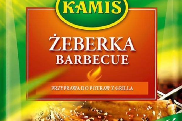 Kamis rusza z przyprawami grillowymi