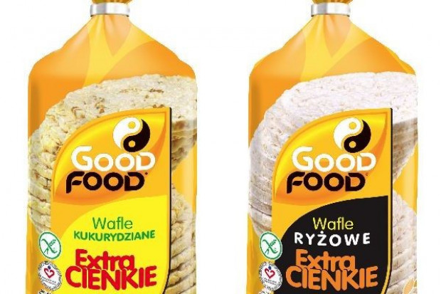 Cienkie wafle od Good Food