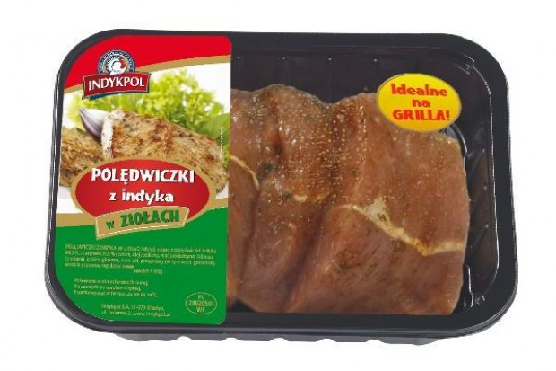 Indykpol na grilla
