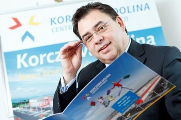 Na fot. Andrzej Rosiński, prezes Korczowej Doliny Prezes KD: Dzięki nam sieci handlowe i producenci mogą budować nowe rynki zbytu na wschodzie i południu Europy