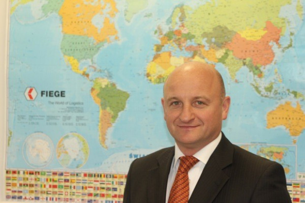 Nowy regionalny dyrektor sprzedaży i marketingu Fiege na Europę Wschodnią