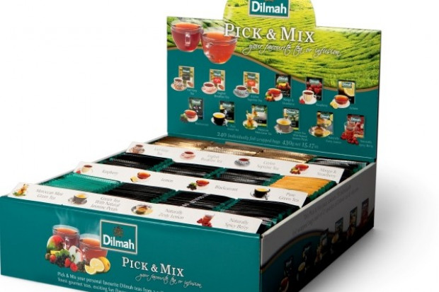 Nowy herbaciany prezenter Dilmah