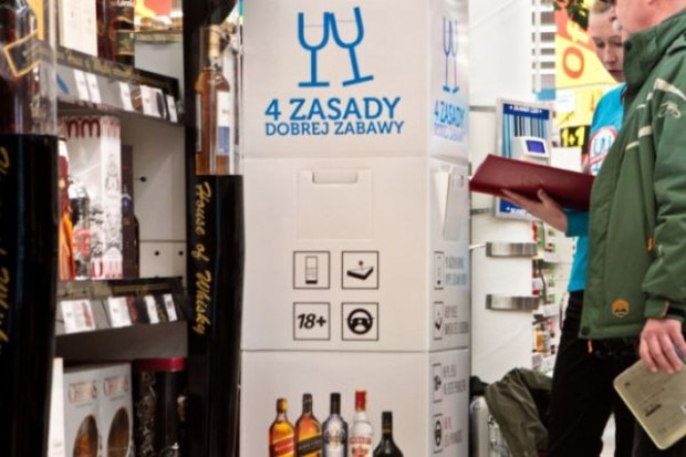 Diageo i sieć Real podsumowały kampanię „Prowadzę. Nie piję