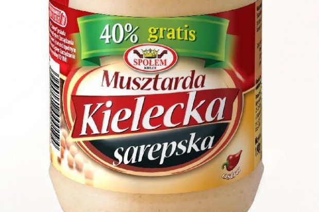 Musztardy Kieleckie w większym opakowaniu