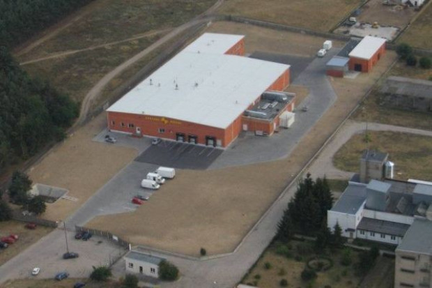 Na zdj. Zakłady Mięsne Kwiatek w Kole ZM Kwiatek idą na sprzedaż