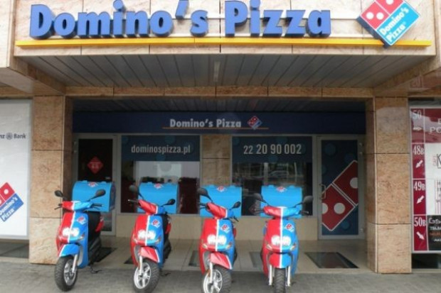Domino's otwiera kolejne lokale w Warszawie