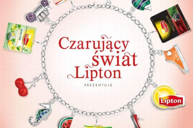Promocyjna loteria marki Lipton