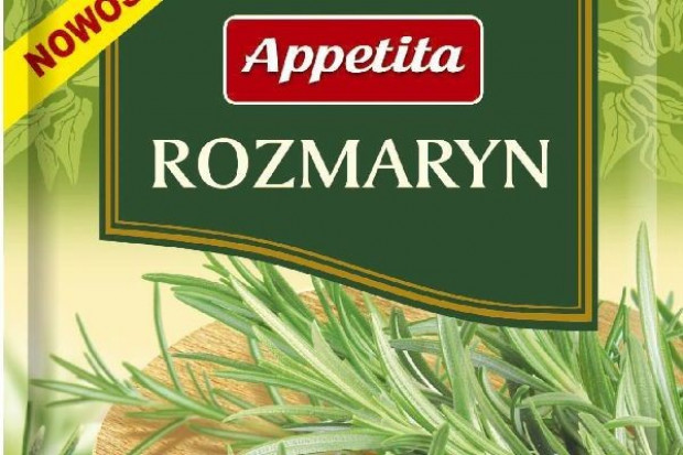 Rozmaryn w portfolio marki Appetita