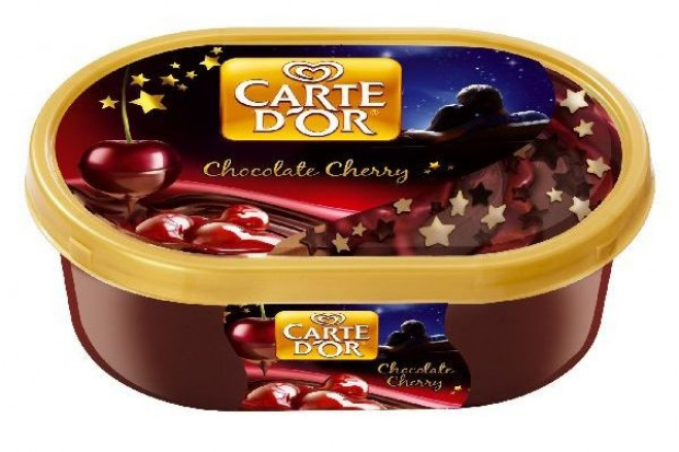Carte d'Or Chocolate Cherry z likierem wiśniowym