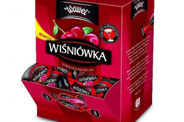 Nowe karmelki Wawel