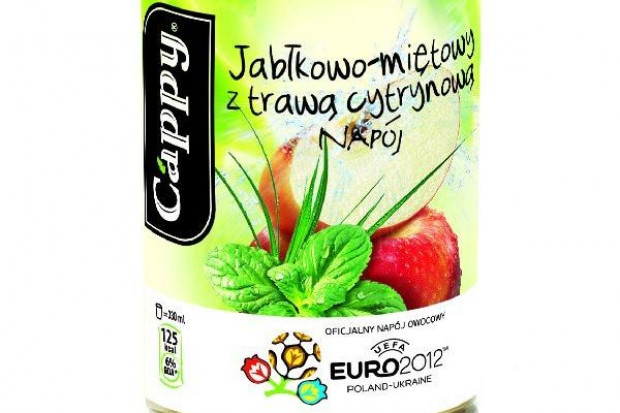 Orzeźwiające kombinacje napojów Cappy