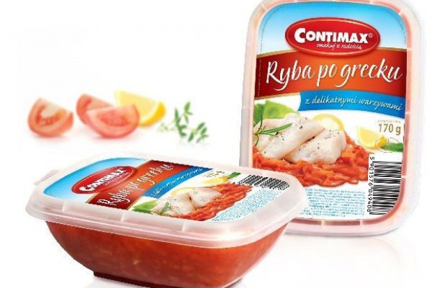 Rybna przekąska od Contimaksu