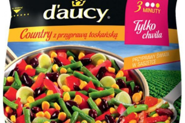 Śródziemnomorskie mieszanki warzywne w ofercie d'aucy