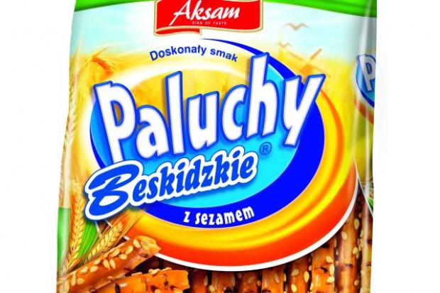 Paluchy Beskidzkie z Sezamem firmy Aksam