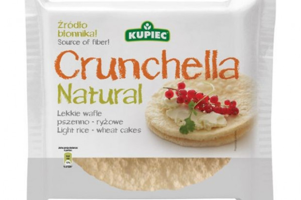Kupiec oferuje nowe wafle z błonnikiem