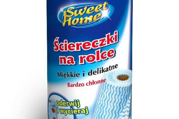 Ściereczki od Stelli mają zastąpić ręczniki papierowe