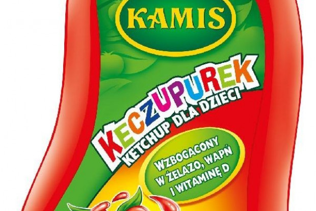 Suplementowany ketchup dla dzieci od Kamisa