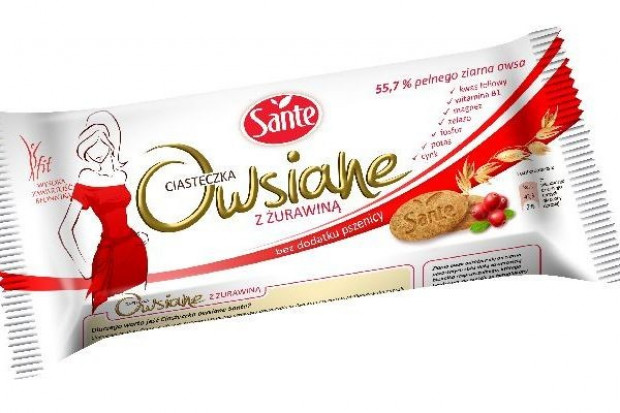 Niskokaloryczne ciasteczka od Sante