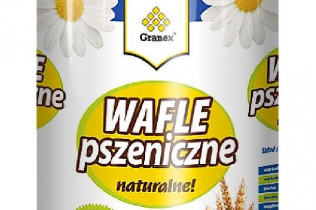 Pszeniczne wafle zamiast ryżowych
