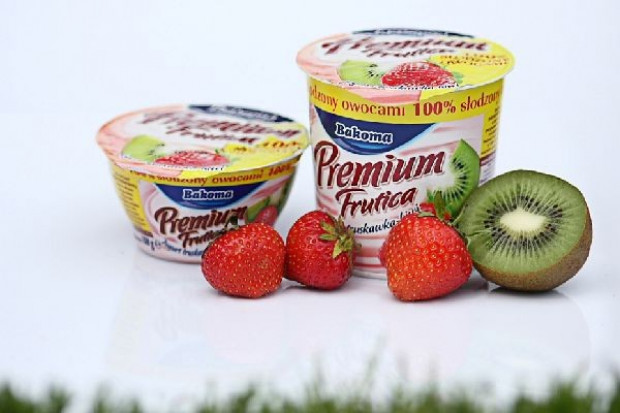 Bezcukrowy jogurt od Bakomy
