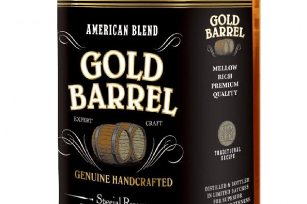 Stock Polska wprowadza do portfela swoich produktów whiskey Blue Barrel i Gold Barrel Stock wchodzi w kategorię whisky