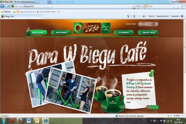 Właściciel W Biegu Café pracuje nad nowym projektem, który nie będzie kawiarnią, ale pozostanie w kręgu podstawowego biznesu, czyli kawy Nowy zarząd W Biegu Café odświeża menu i zapowiada rozwój sieci