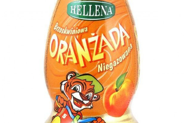 Oranżada Hellena dla dzieci