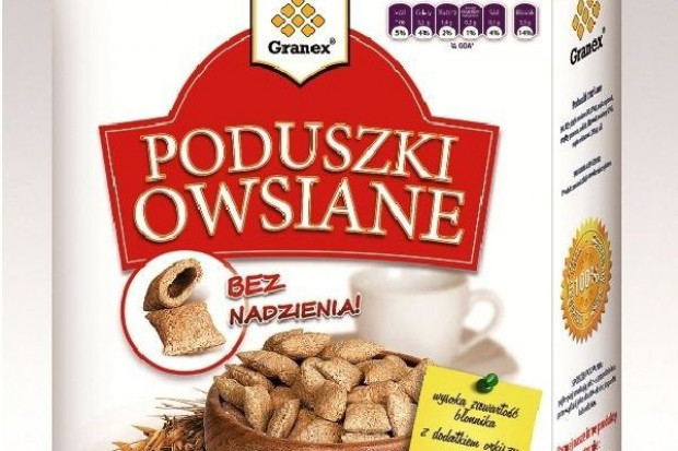 Poduszki Owsiane Granex